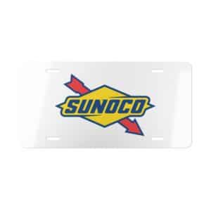 Sunoco License Plate