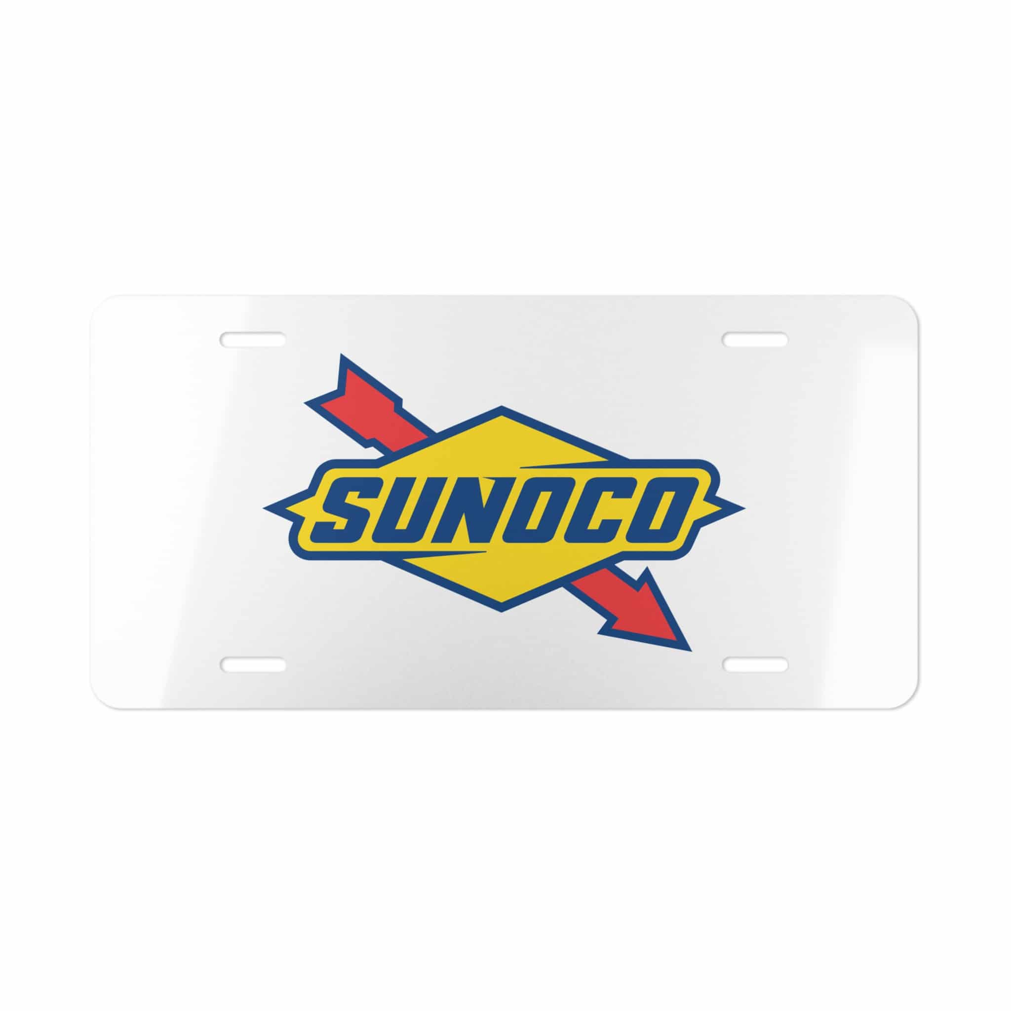 Sunoco License Plate