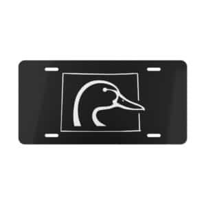 Colorado Ducks Unlimited License Plate
