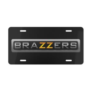 Brazzers License Plate