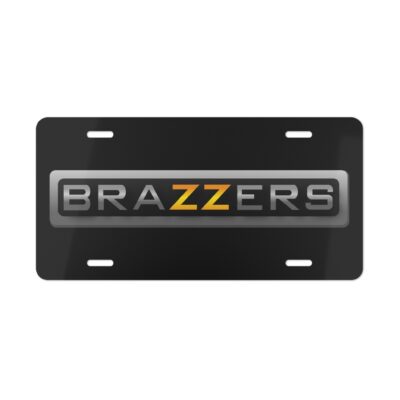 Brazzers License Plate