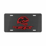 RAM TRX Carbon Fiber License Plate