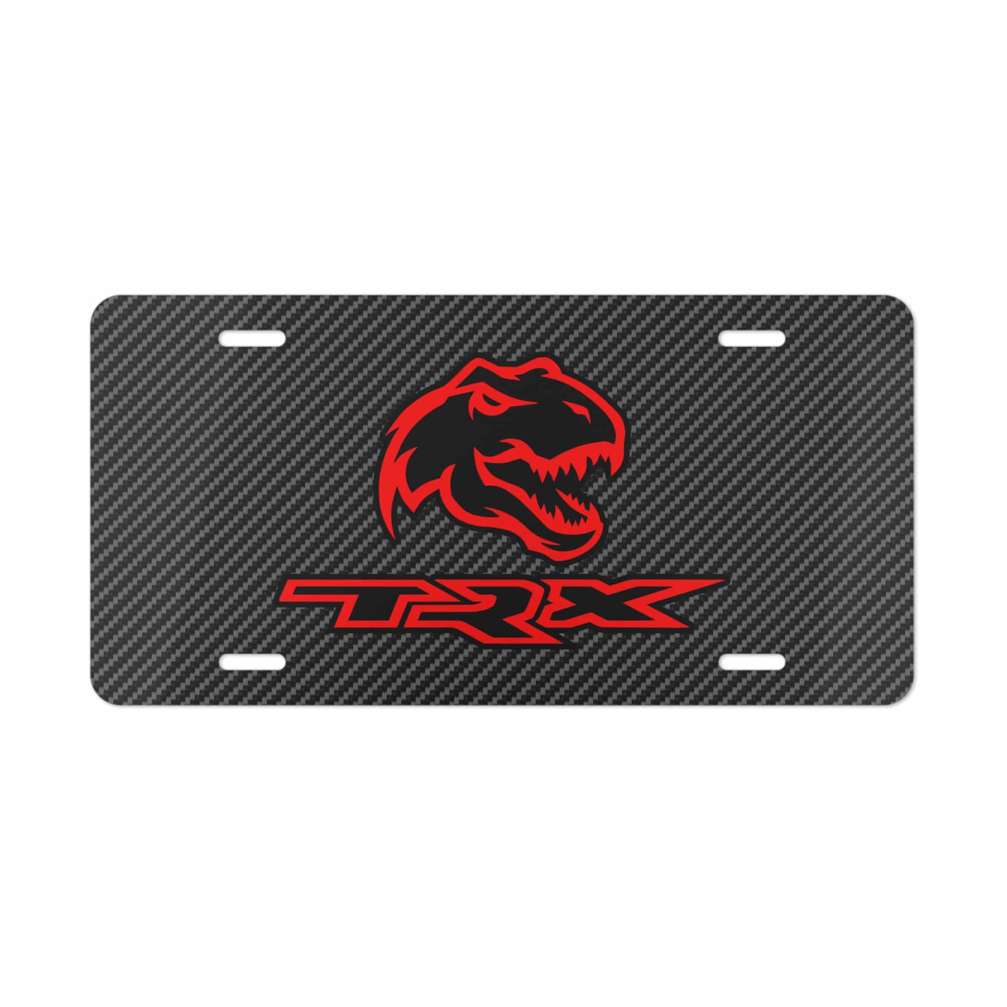 RAM TRX Carbon Fiber License Plate