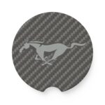 Ford Mustang Soapstone Car Coaster