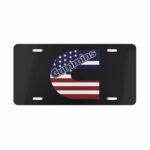 Cummins American Flag License Plate