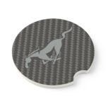 Ford Mustang Soapstone Car Coaster