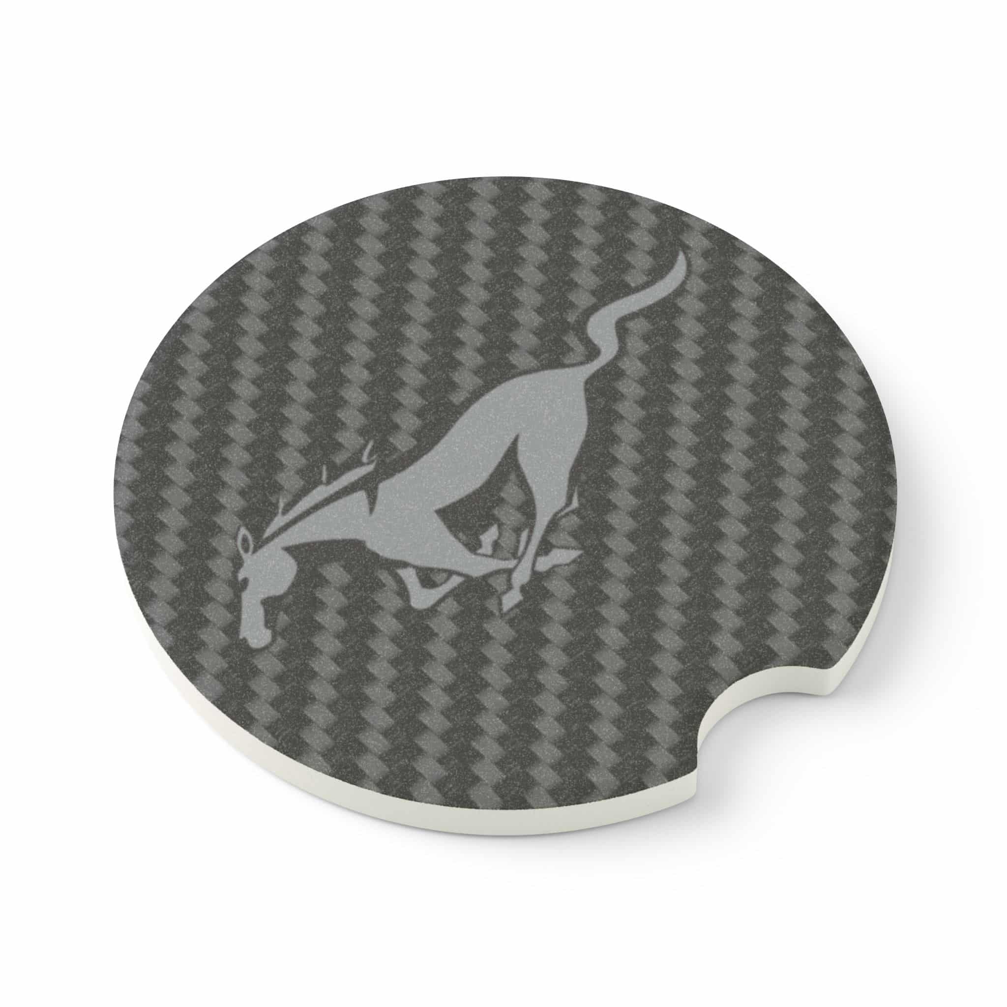 Ford Mustang Soapstone Car Coaster
