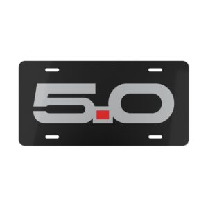 Ford 5.0 License Plate