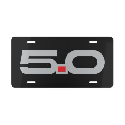 Ford 5.0 License Plate
