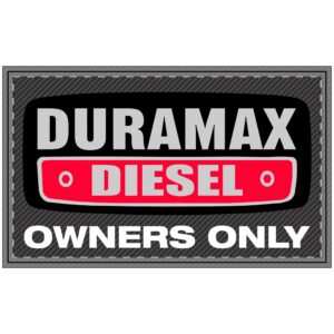 Duramax Diesel Owners Only Doormat