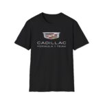 Cadillac Formula 1 Team F1 Unisex T-Shirt