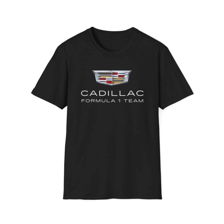 Cadillac Formula 1 Team F1 Unisex T-Shirt