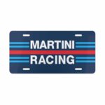 Martini Racing License Plate