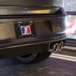 American Drag Racing League License Plate