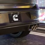 Cummins License Plate