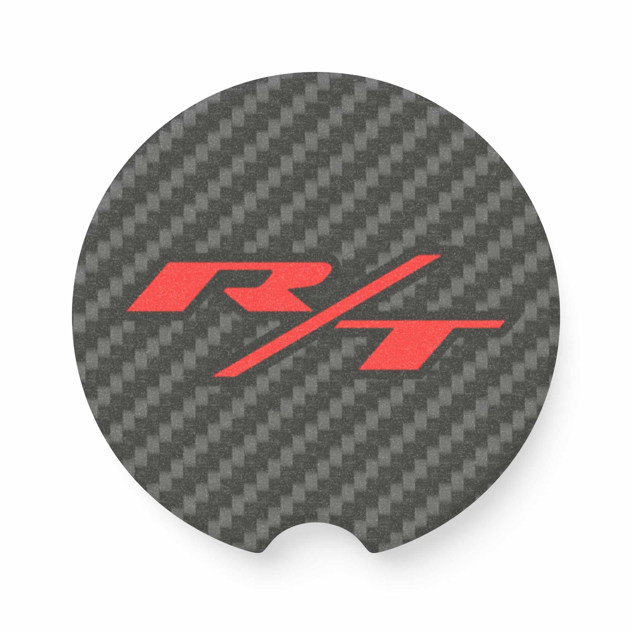 Dodge R/T Carbon Fiber Soapstone Car Coaster