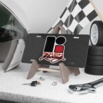 Roush Racing Carbon Fiber License Plate