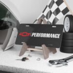 Chevy Performance Carbon Fiber License Plate