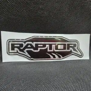 Ford Raptor Badge