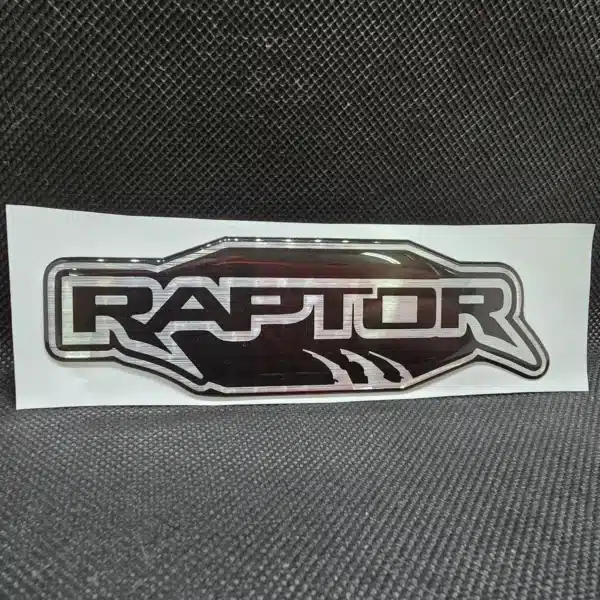 Ford Raptor Badge