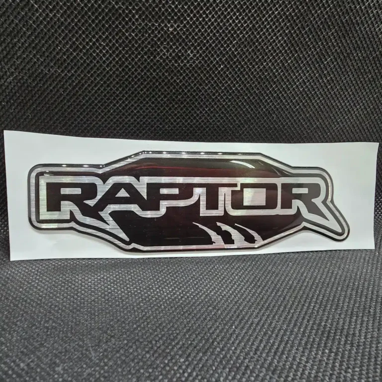 Ford Raptor Badge