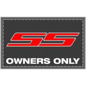 Chevy SS Owners Only Doormat