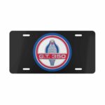 Shelby Cobra GT350 License Plate