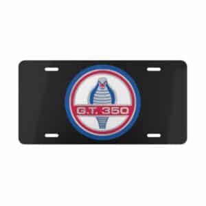 Shelby Cobra GT350 License Plate