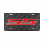 Chevy SS Carbon Fiber License Plate