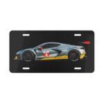 Corvette C8R C8 License Plate