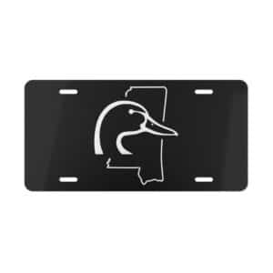 Mississippi Ducks Unlimited License Plate