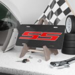 Chevy SS Carbon Fiber License Plate