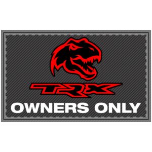 RAM TRX Owners Only Doormat