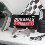 Duramax Diesel License Plate