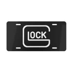 Glock License Plate