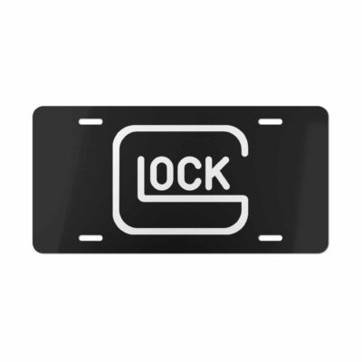 Glock License Plate