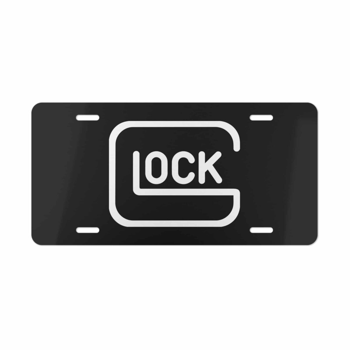 Glock License Plate