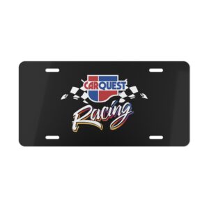 Carquest Racing License Plate