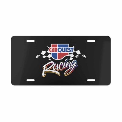 Carquest Racing License Plate