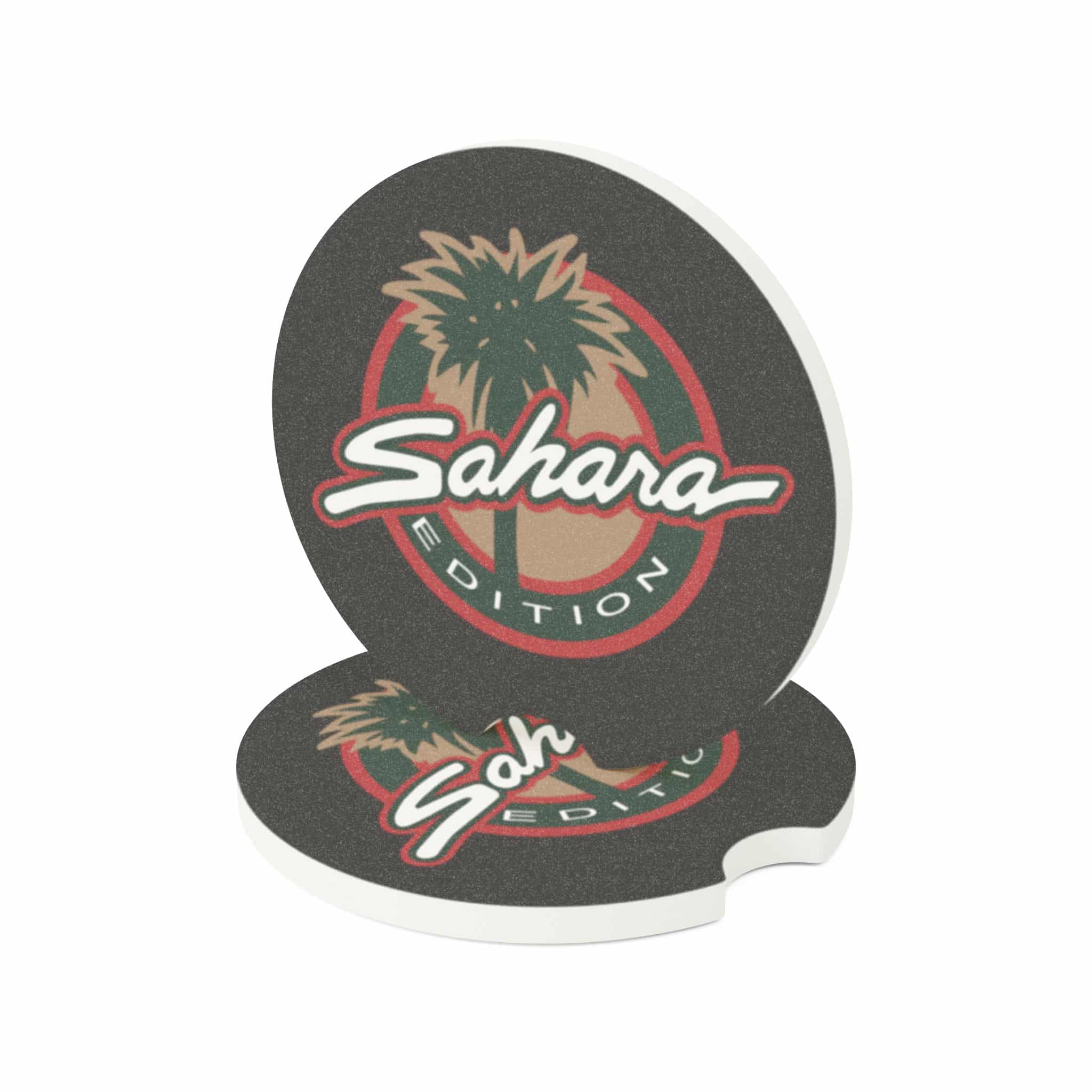 Jeep Sahara Edition Soapstone Car Coaster