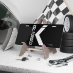 KG1 Forged License Plate