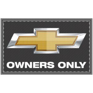 Chevy Owners Only Doormat