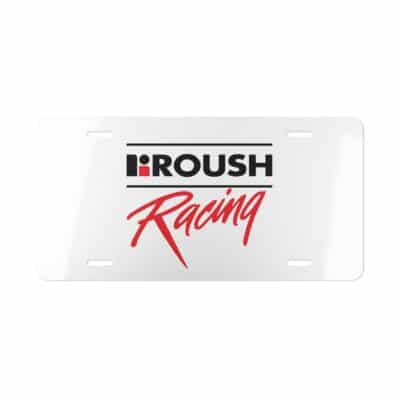 Roush Racing License Plate
