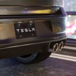 Tesla License Plate