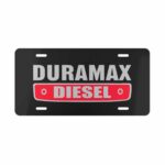 Duramax Diesel License Plate