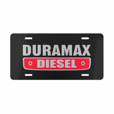 Duramax Diesel License Plate