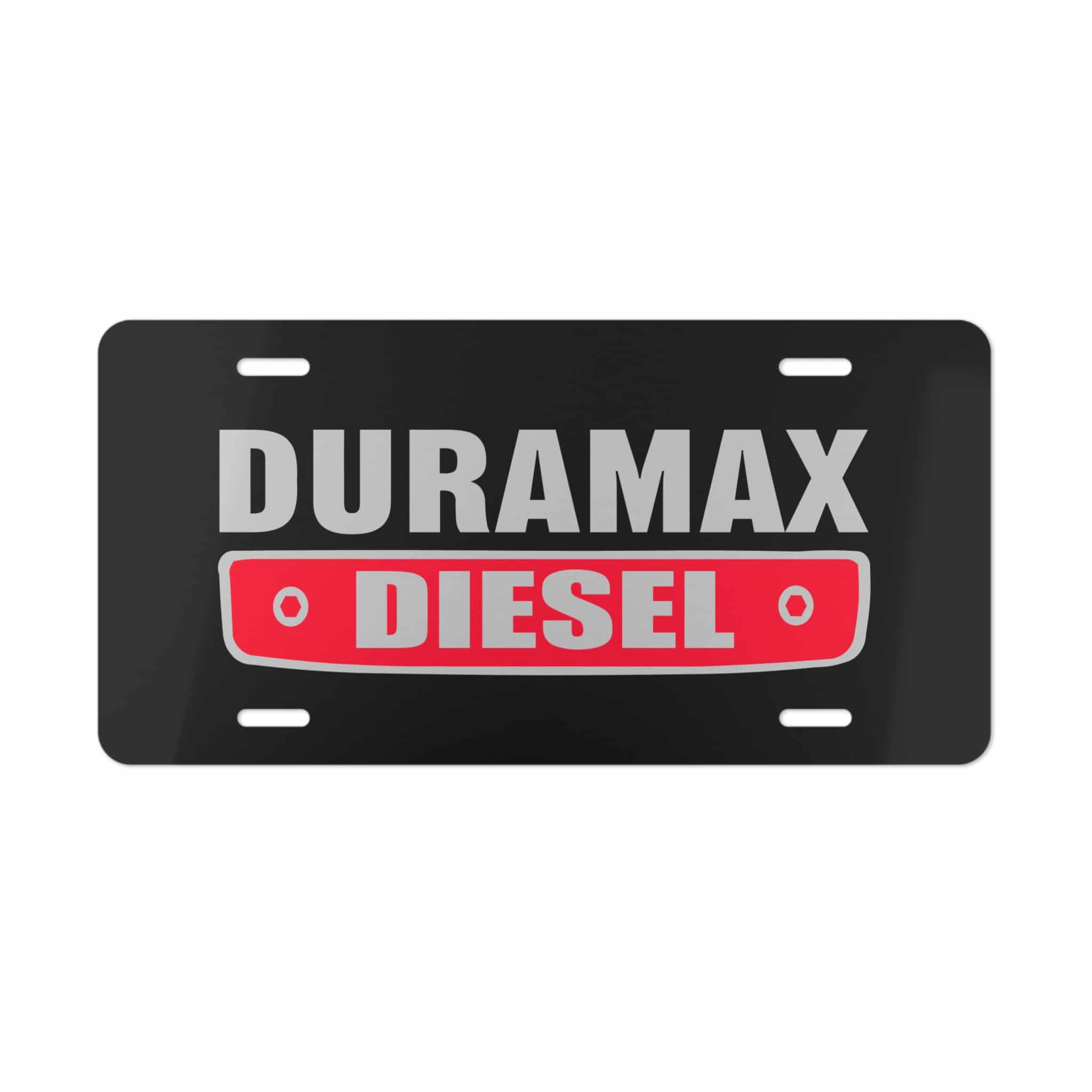 Duramax Diesel License Plate