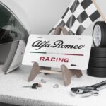 Alfa Romeo Racing License Plate