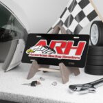 American Racing Headers License Plate