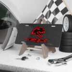 RAM TRX Carbon Fiber License Plate